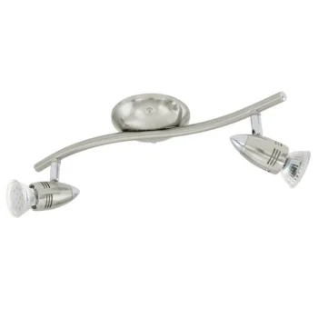 Lampara Orient Barra Gu10-Led 65Cm Niquel/Mate/Cromado4F Magnum-Led. Eglo