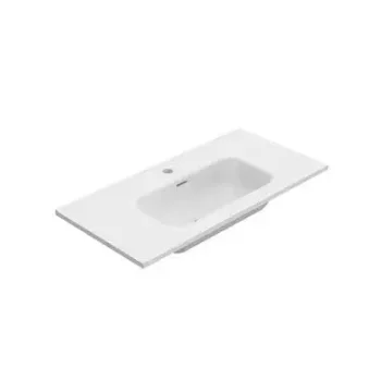 Lavabo De Encimera 81X39Cm Blanco