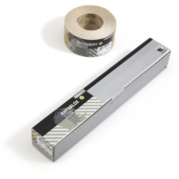 Lija Barnices 100 Mm X 50 Mt Rhynodry. Indasa