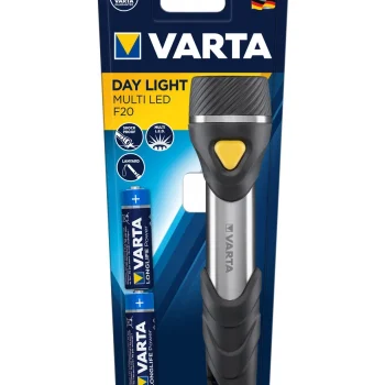 Linterna Led 40Lm Pila 2Aa F20. Varta