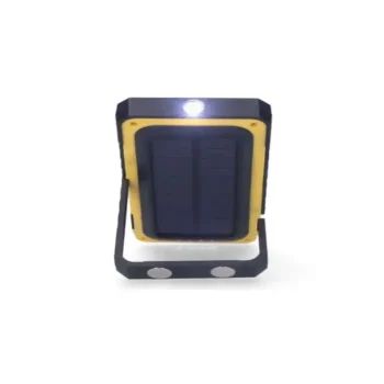 Linterna Led Solar Con Gancho Recargable Edm 10 W Pequeña