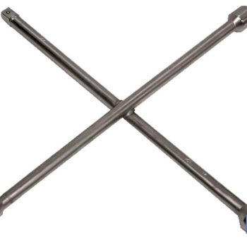 LLave en cruz para ruedas de camión y turismo - Longitud 380 mm - Medidas 17 x 19 x 22 cm