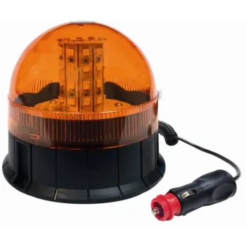 Luz Giratoria MagnéTica Ventosa 12 24V. Tecnocem