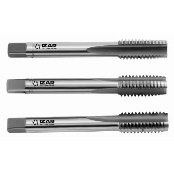 Machos Mano Rosca Whitworth 3 Piezas 3032 Nominal De Rosca 25,4 Mm. Izar