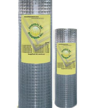 Malla Electrosoldada 19X19X1 25Mts