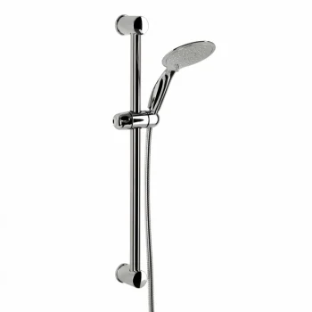 Mango Ducha Barra Soporte Flexo Kit Cromado Mirror. Tatay