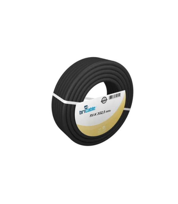 Manguera De 1Kw Rvk 3G2,5 50Mt Topcable