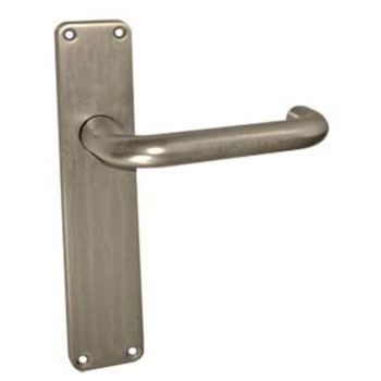 Manivela Puerta 1988 75-S-F6 Aluminio Inoxidable. Ocariz
