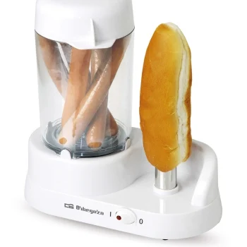 Maquina Perritos Calentador ElectróNico 1-6 Pz 350W Pr3500. Orbegozo