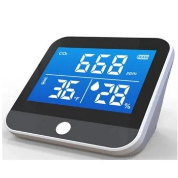 Medidor Co2 Infrarrojo Blanco. Kps