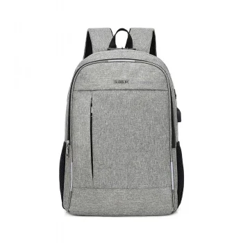 Mochila PortáTil 16 Pulgadas Gris 46X31 Subblim