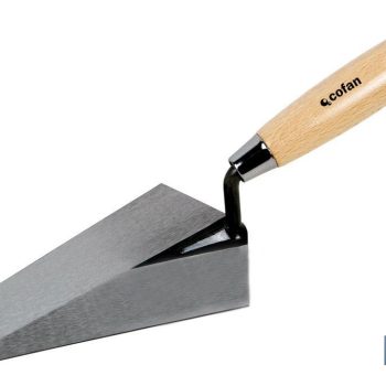 Paleta forjada modelo Madrid - Varias medidas de longitud - Para la construcción - Mango de madera