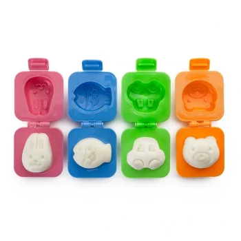 Molde Huevos Cocidos 4 Piezas