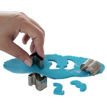 Moldes De ReposteríA Con Forma De NúMero