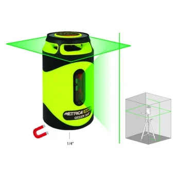 Nivel LáSer Verde MéTrica 360O Autonivelante 35Mts