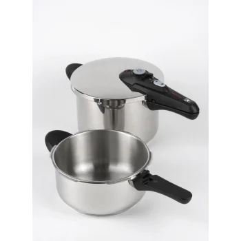 Olla A PresióN 2 Piezas Cocina 04+06Lt Bra