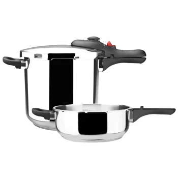 Olla A PresióN Super RáPida 03+06Lt Db. Magefesa