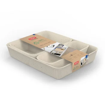 Organizador Orden Slim Polipropileno +A6+A5+A4 Baobab Ecohome. Tatay
