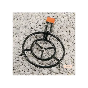 Paellero 2 Fuegos 50Cm La Ideal