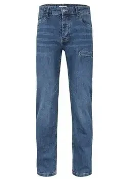 Pantalon Multibolsillos Vaquero Elastico Talla S Velilla 103018Sad2