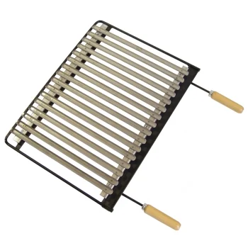 Parrilla Barbacoa 71X41Cm El Zorro