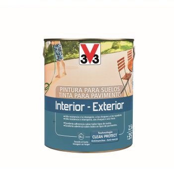 Pintura Para Suelos Verde 2,5L. V33