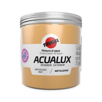 Pintura Manualidades Oro Rojizo Titanlux Aqualux