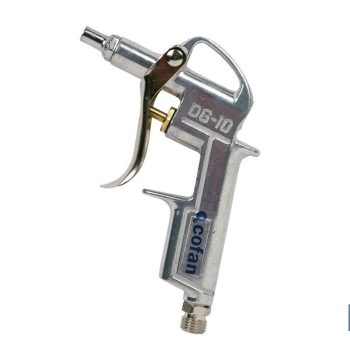 Pistola soplar de aluminio - Pistola de soplado profesional en aluminio - Mango ergonómico para un agarre cómodo