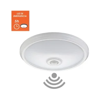 PlafóN Circular Con Sensor 16W
