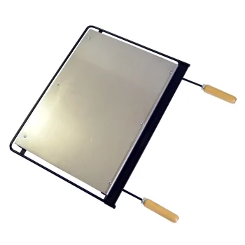 Plancha Barbacoa 43,5X40Cm 71602. El Zorro