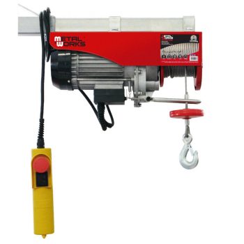 Polipasto EléCtrico Metalworks Serie Pe 300/600