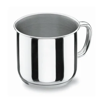 Pote 14Cm Vitrocor Acero Inoxidable. Lacor