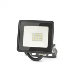 Proyector 10W 860Lm 8,1X3X17,5Cm Aluminio Negro. Garza