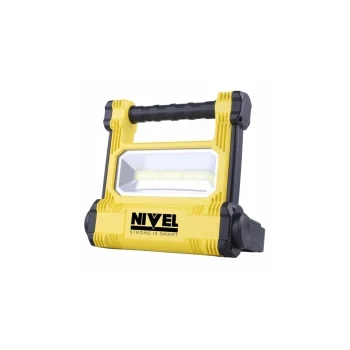 Proyector Led 20W + Linterna. Nivel