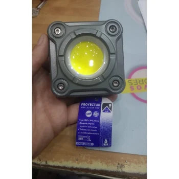 Proyector Led 10W Mini, Recargable