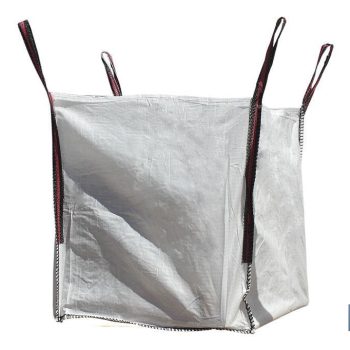 Big Bag - Para escombros - Color blanco - Medidas 85 x 85 x 90 cm |Mínimo 10 unidades