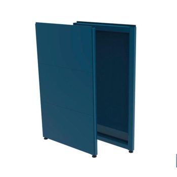 MARCO MOSTRADOR CON LATERAL DE CHAPA PARA LADO DERECHO O IZQUIERDO