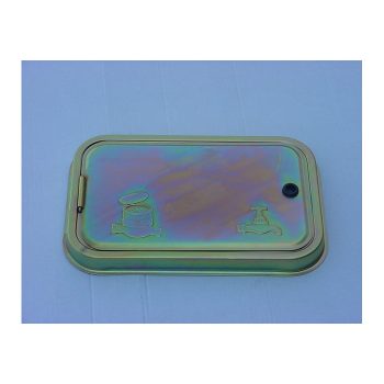 Puerta Con Cerradura 370X240Mm