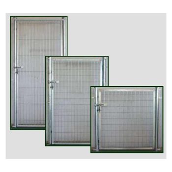 Puerta Sin ZóCalo Malla Soldada 0,80X1,50Mt. Promallas