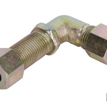 Racor Metálico Curvo