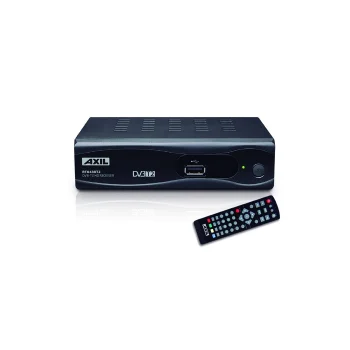 Receptor Tdt T2 Hdmi Euroconector. Axil