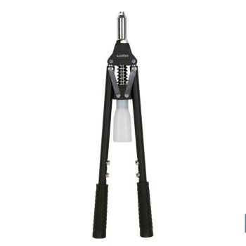 Remachadora profesional de dos brazos - Para remaches desde 3,0 / 3,2 hasta 6,4 mm - Para todo tipo de remaches