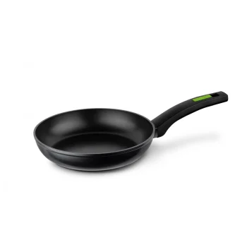 SartéN Cocina Antiadherente 20Cm Negra/Verde Green. Monix