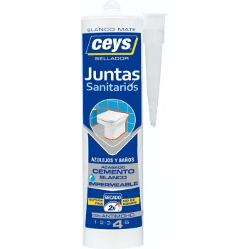 Sellador Juntas Sanitario 290 Ml|Mínimo 10 unidades