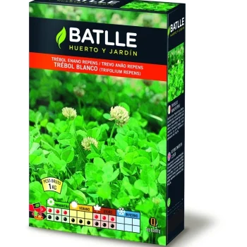 Semilla TréBol Enano Blanco 1 Kg. Batlle