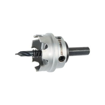 Sierra De Corona DiáM. Sierra 56 Mm Prof. De Corte 4 Mm Con Metal Duro Con Broca Y Muelle. Promat