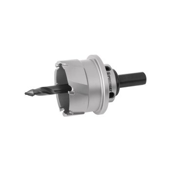 Sierra De Corona DiáM. Sierra 74 Mm Prof. De Corte 20 Mm Con Metal Duro Con Broca Y Muelle. Promat