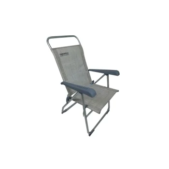 Silla JardíN Plegable Gris Natuur