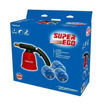 Soplete A Gas Cartucho PiezoeléCtrico. Super Ego