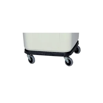 Soporte Rodante PláStico Cuadrado Para Contenedores Multiusos 105/151,5 L. Rubbermaid